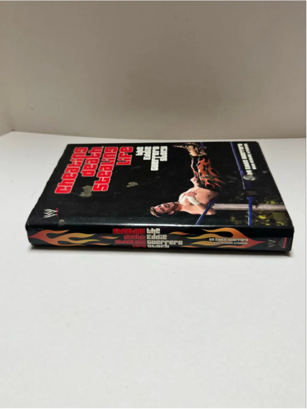 WWE Cheating Death, Stealing Life by Eddie Guerrero (2005, HB, DJ)